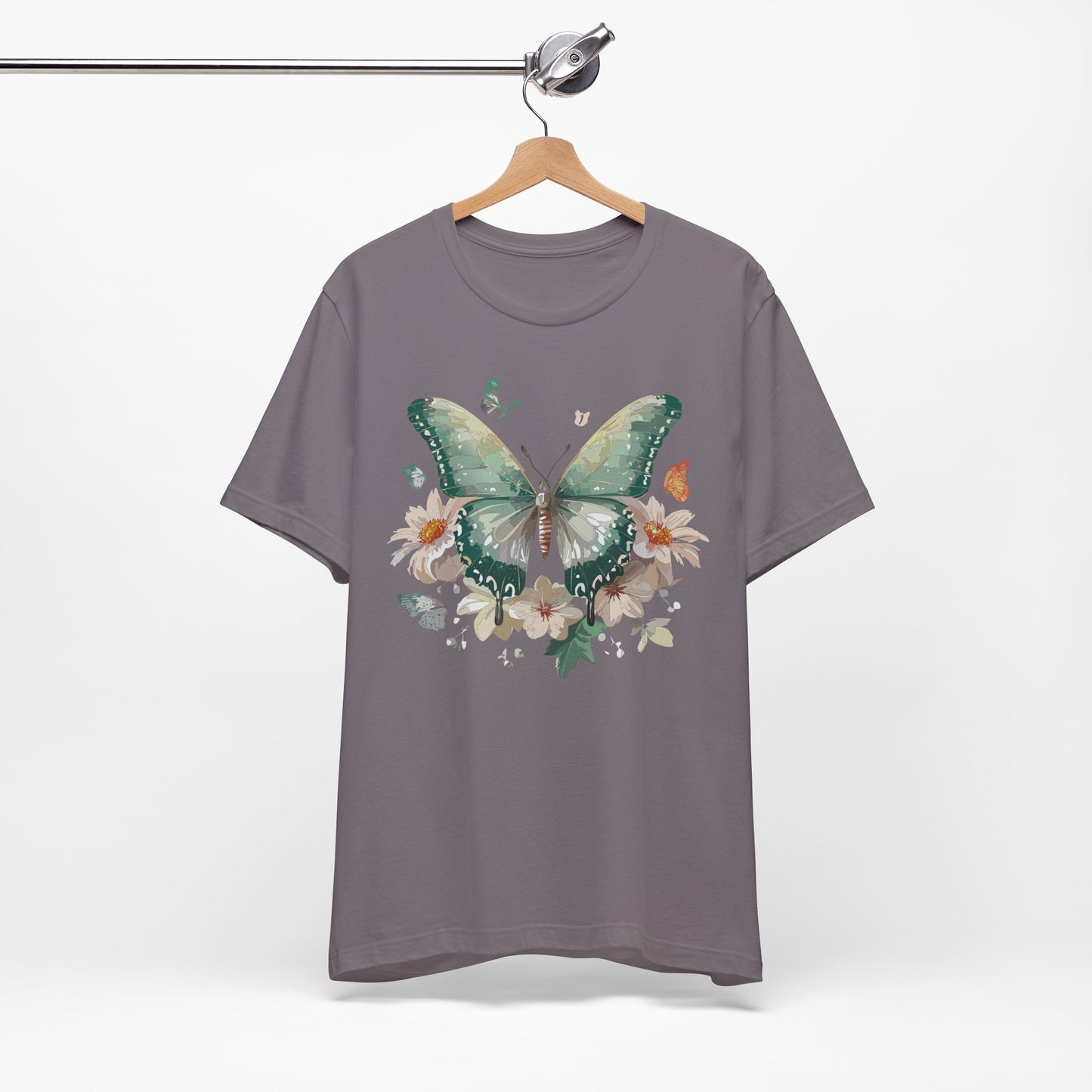 Butterfly Tee Shirt, Shirt with Butterfly