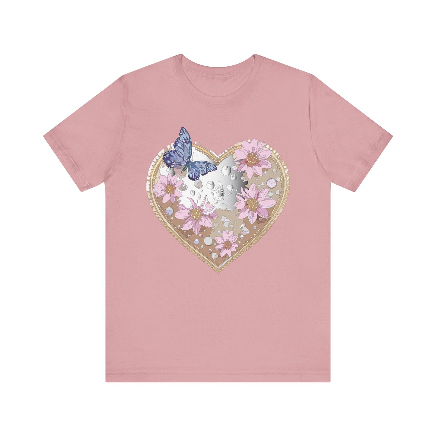 Heart Tee Shirt, Shirt with Heart