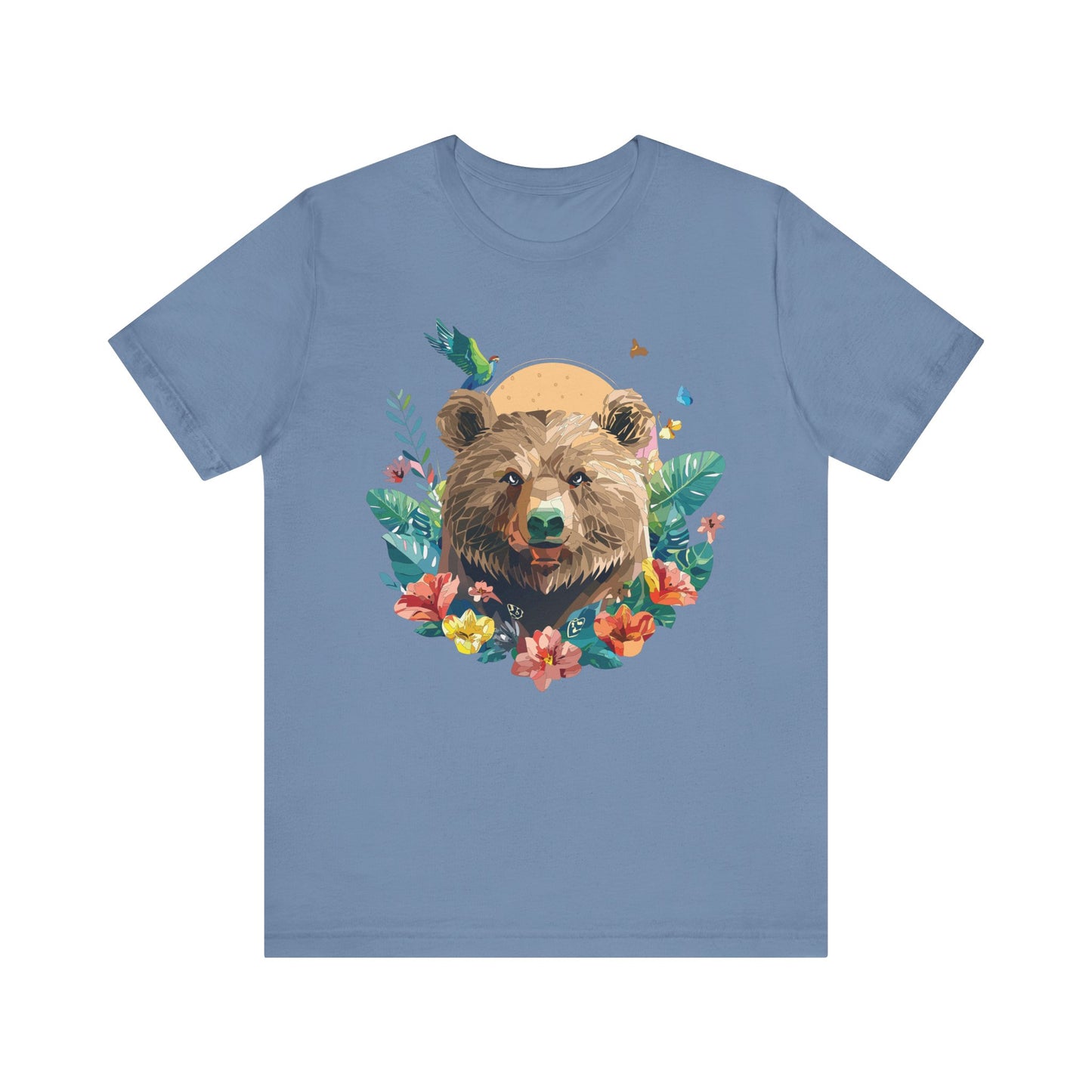Animals Shirt, Shirt with Bear