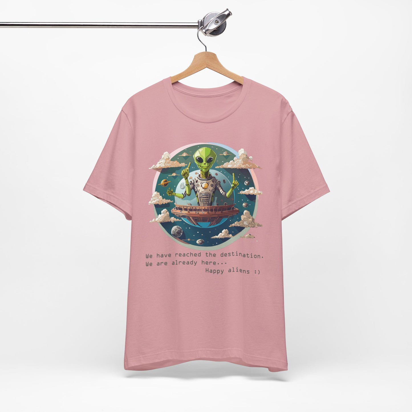 Funny Aliens Shirt, T-Shirt with Funny Aliens
