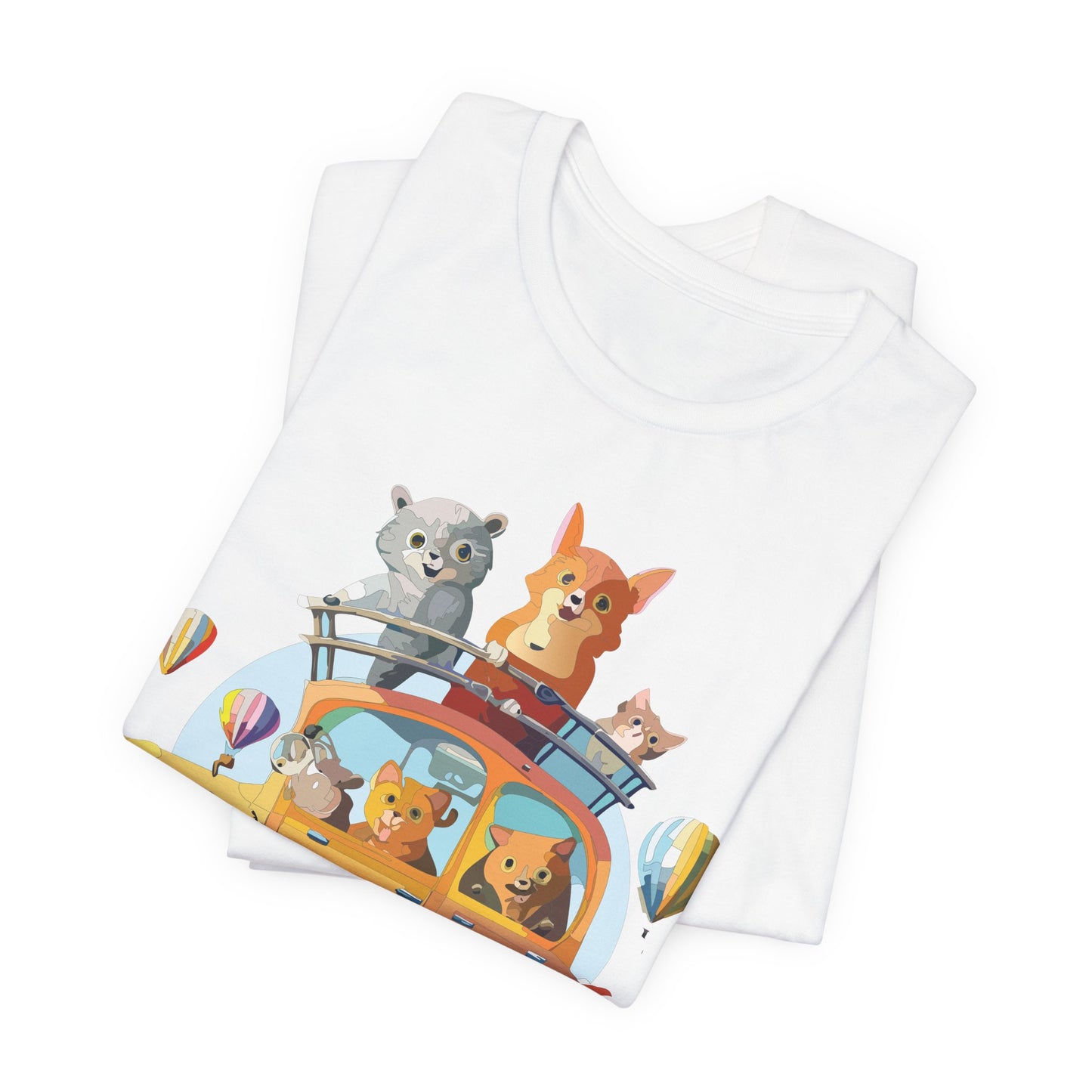 Funny Animals Shirt, Tee Shirt with Funny Animals