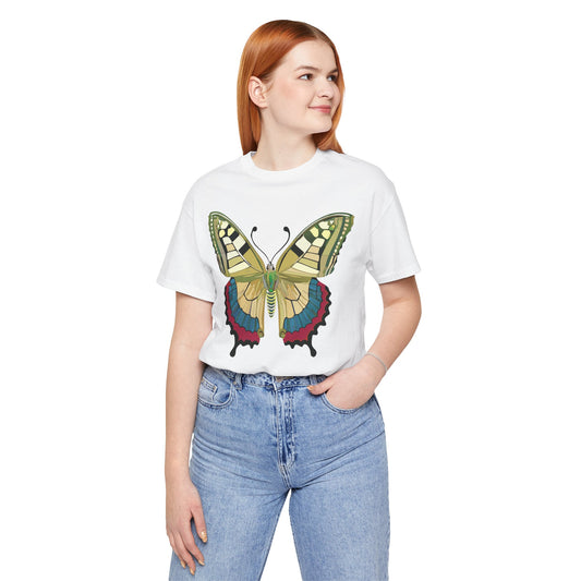 Butterfly Tee Shirt, Shirt with Butterfly