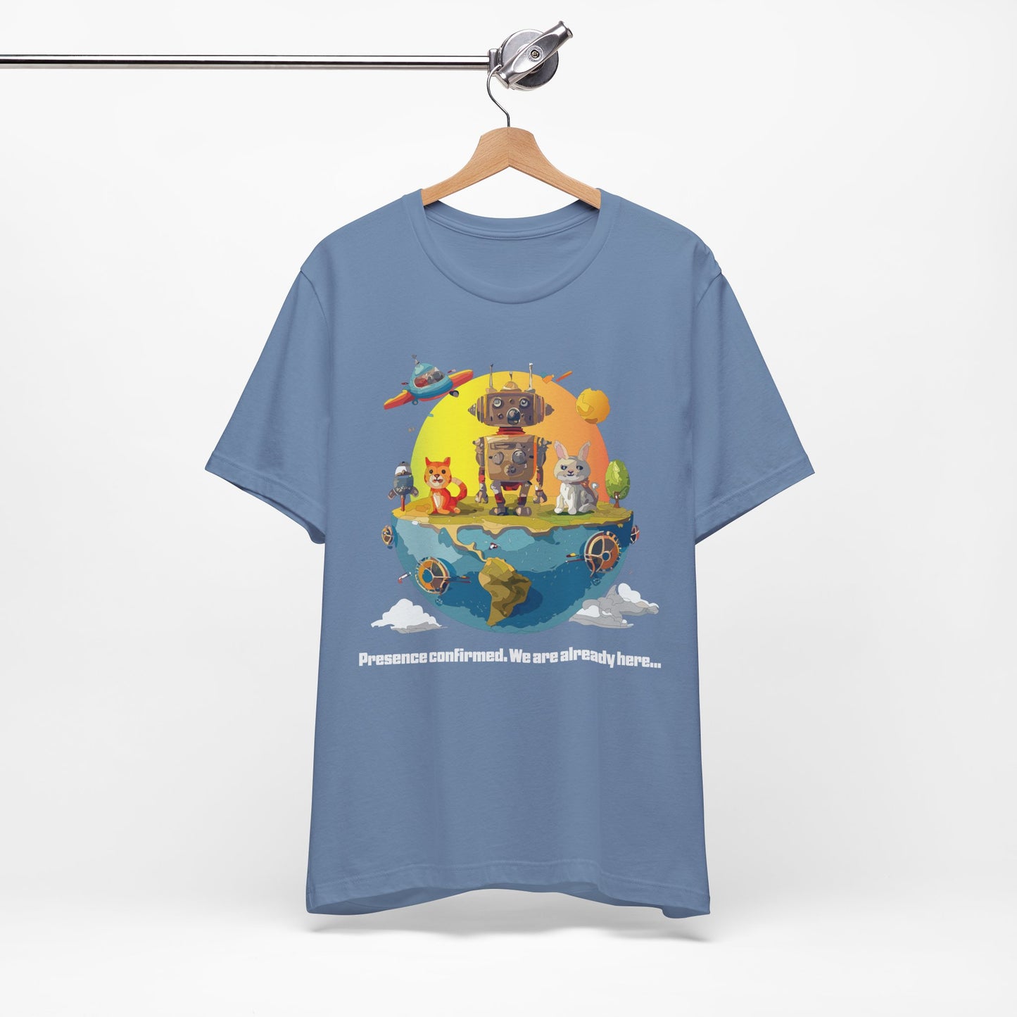 Funny Robots Shirt, T-Shirt with Funny Robots