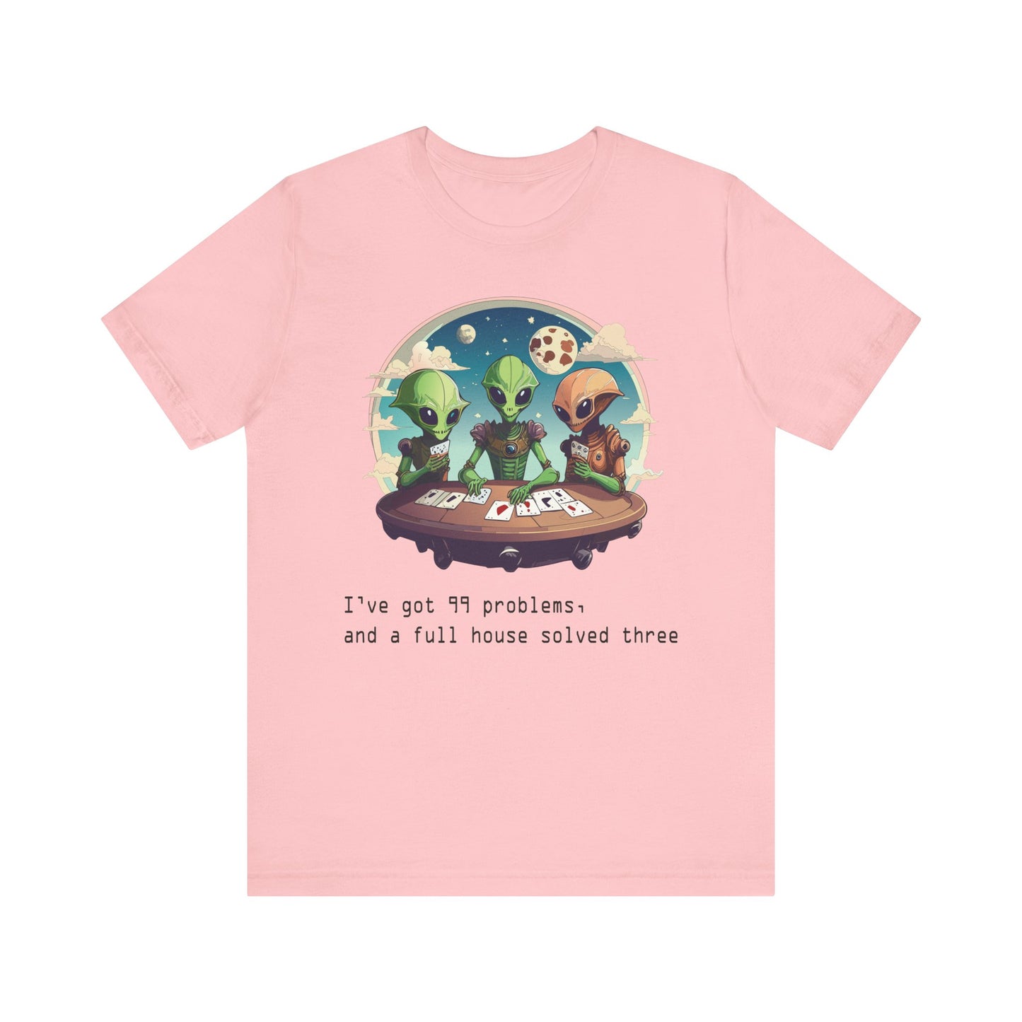 Funny Aliens Shirt, T-Shirt with Funny Aliens