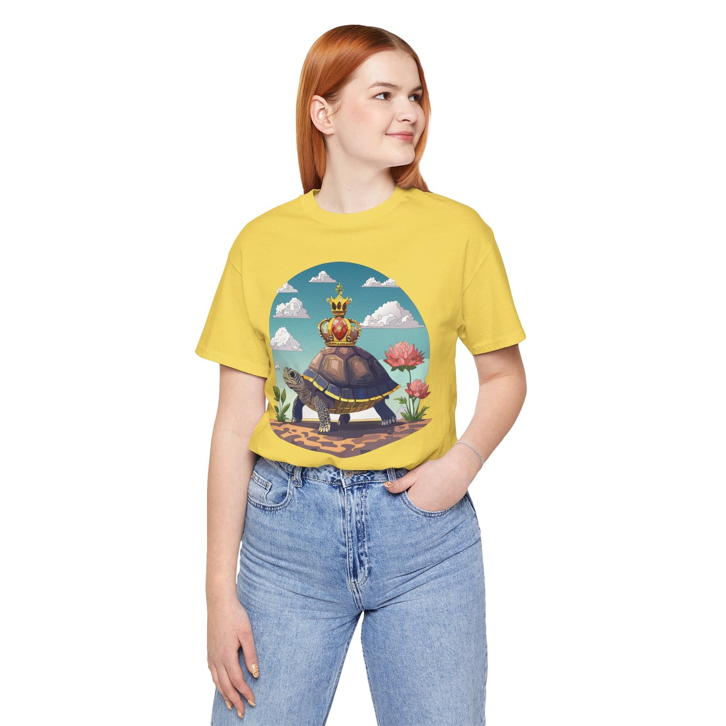 Animals Shirt, Shirt with Tortoise