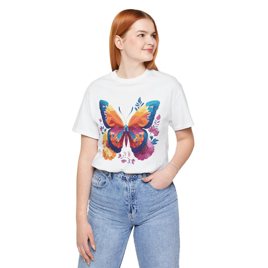 Butterfly Tee Shirt, Shirt with Butterfly
