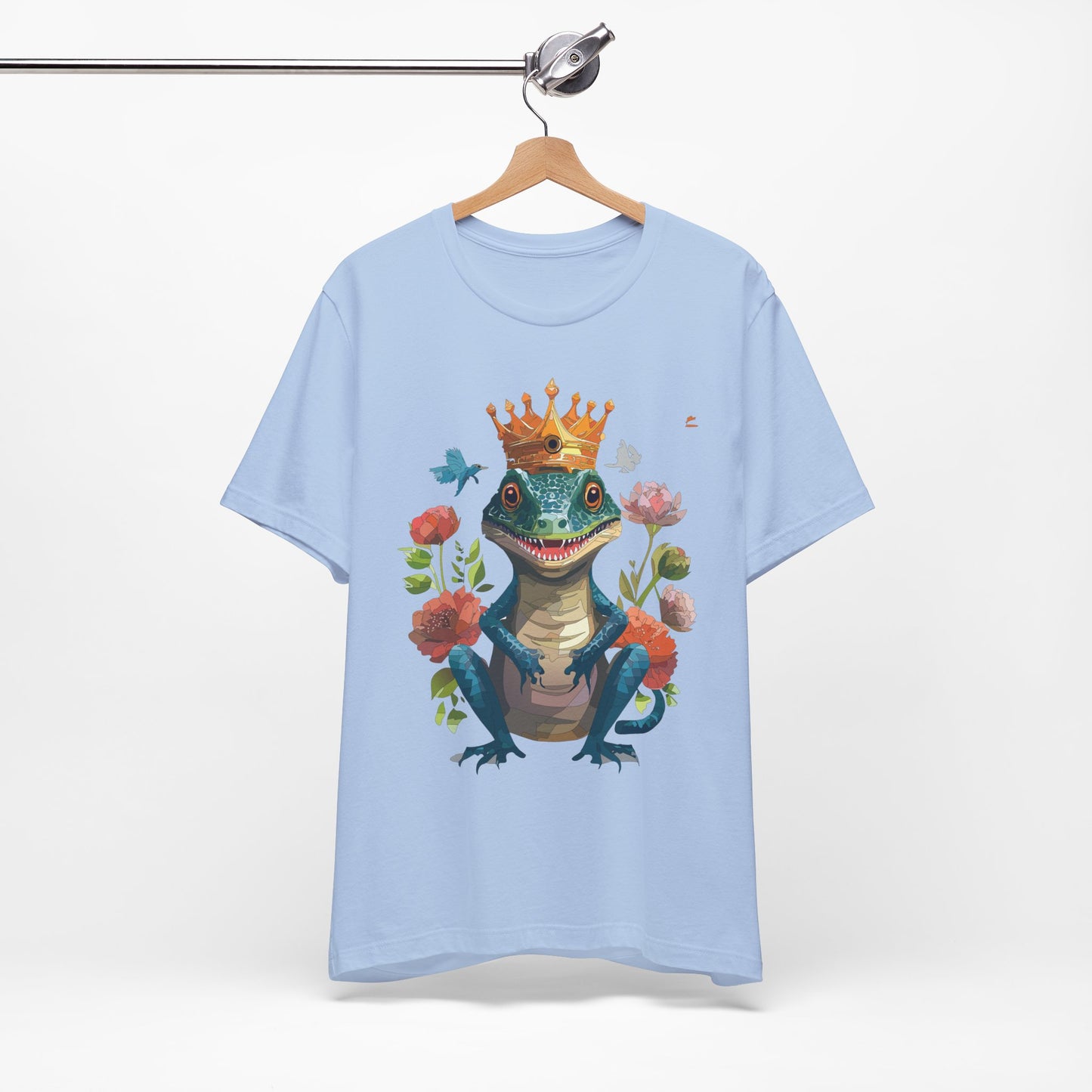 Animals Shirt, Shirt with Lizard