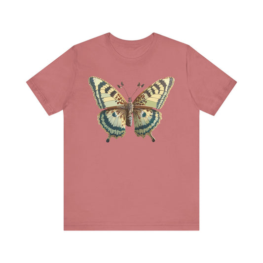Butterfly Tee Shirt, Shirt with Butterfly