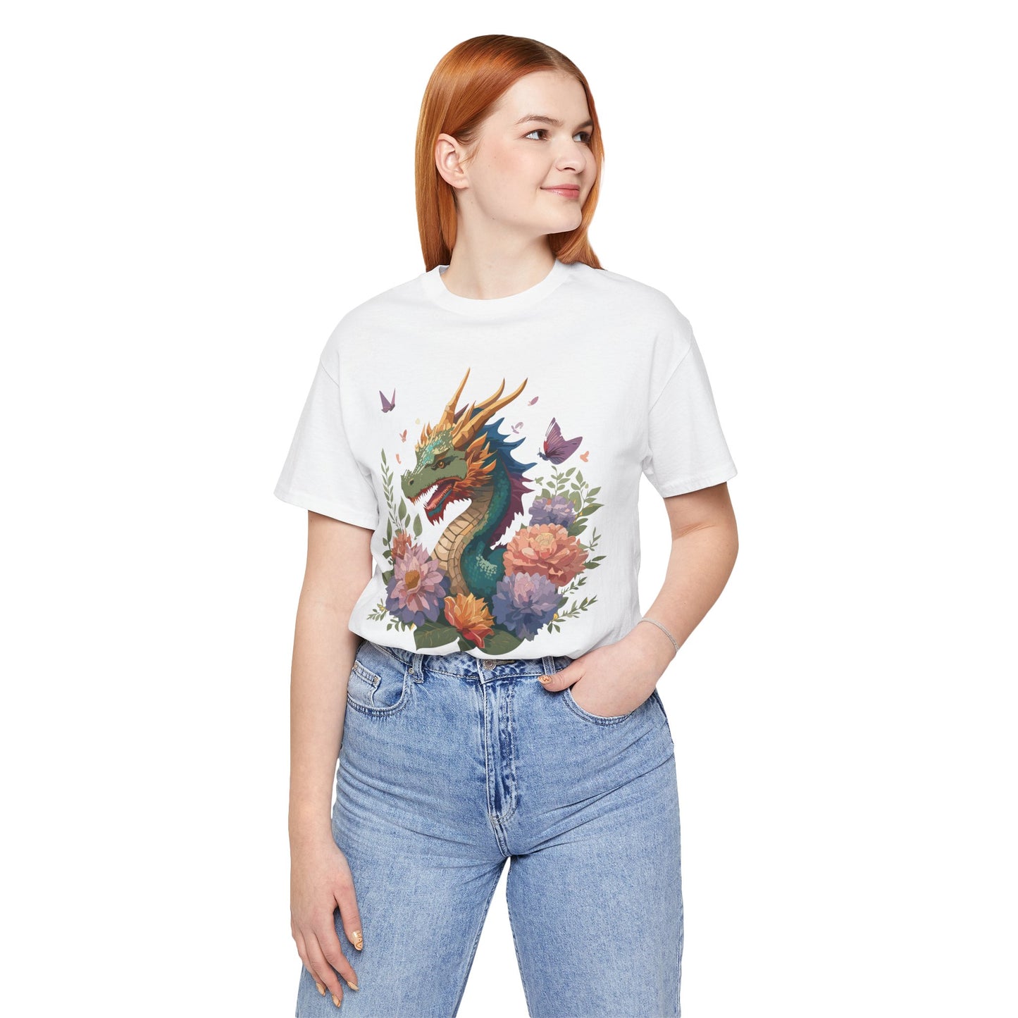 Animals Shirt, Shirt with Dragon