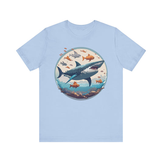 Animals Shirt, Shirt with Shark