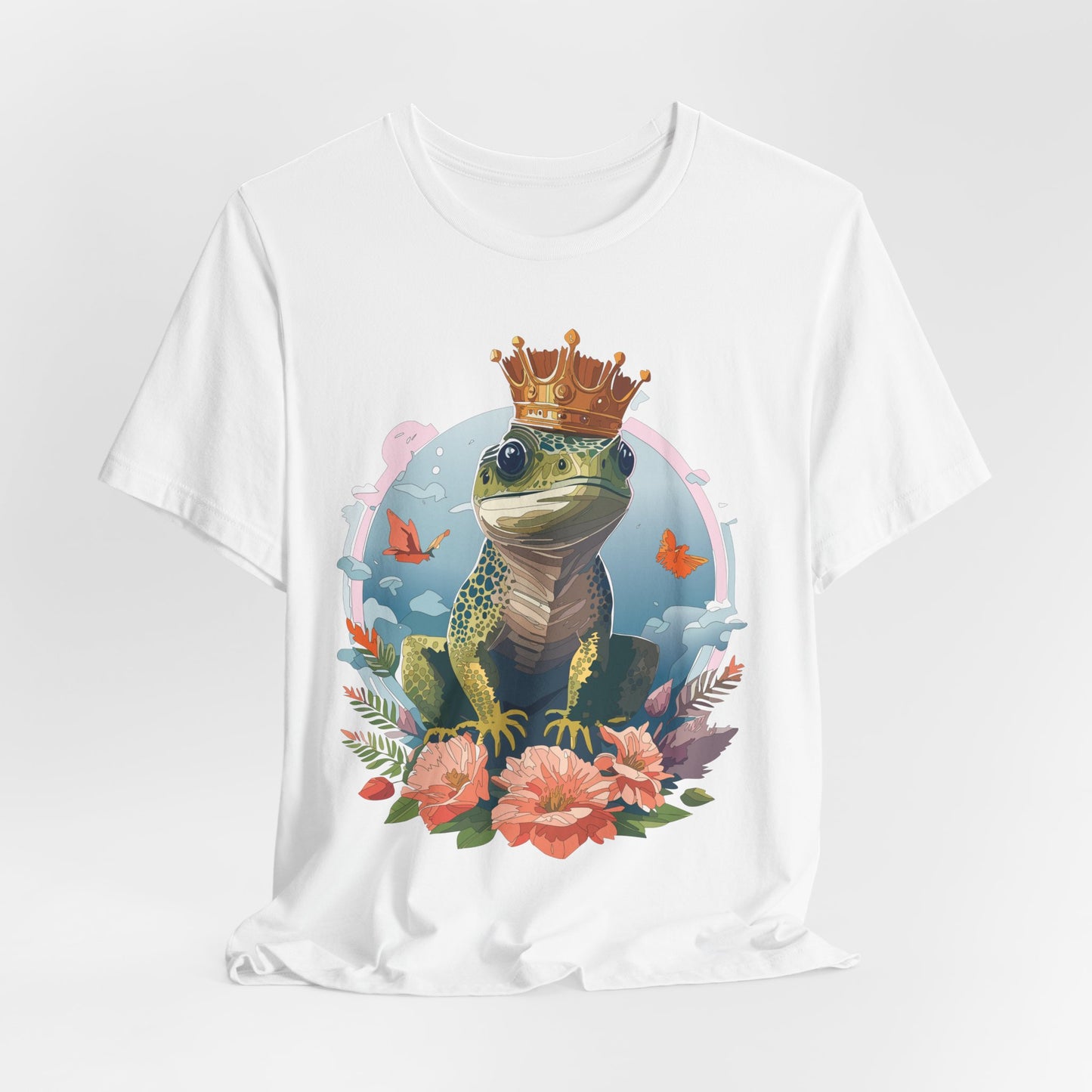 Animals Shirt, Shirt with Lizard