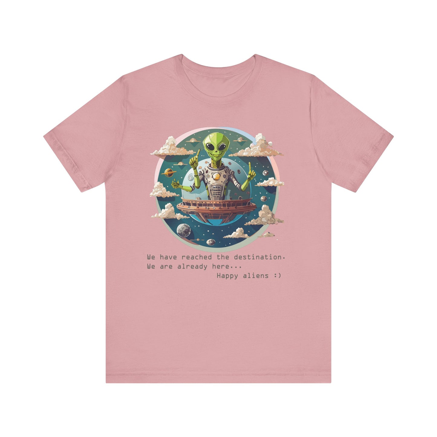 Funny Aliens Shirt, T-Shirt with Funny Aliens