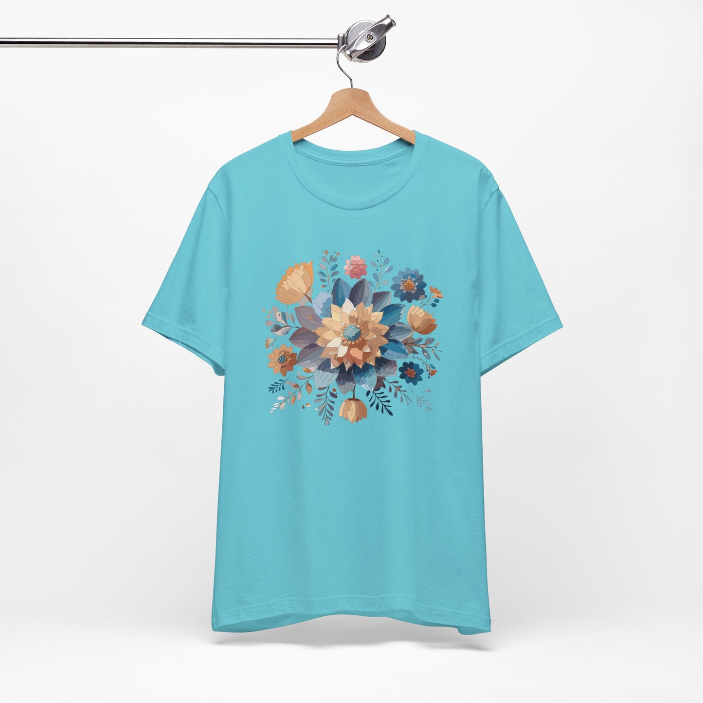 Floral shirt, Flower shirt