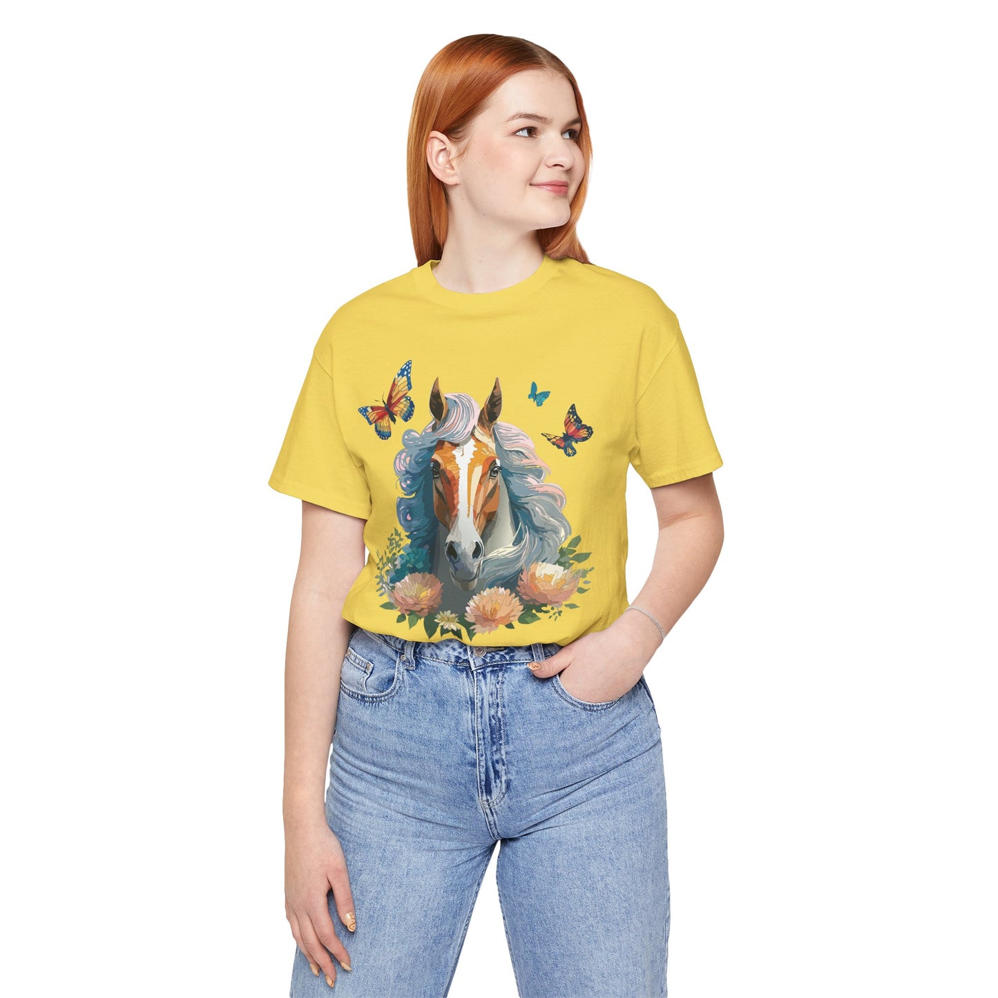 Animals Shirt, Shirt with Horse