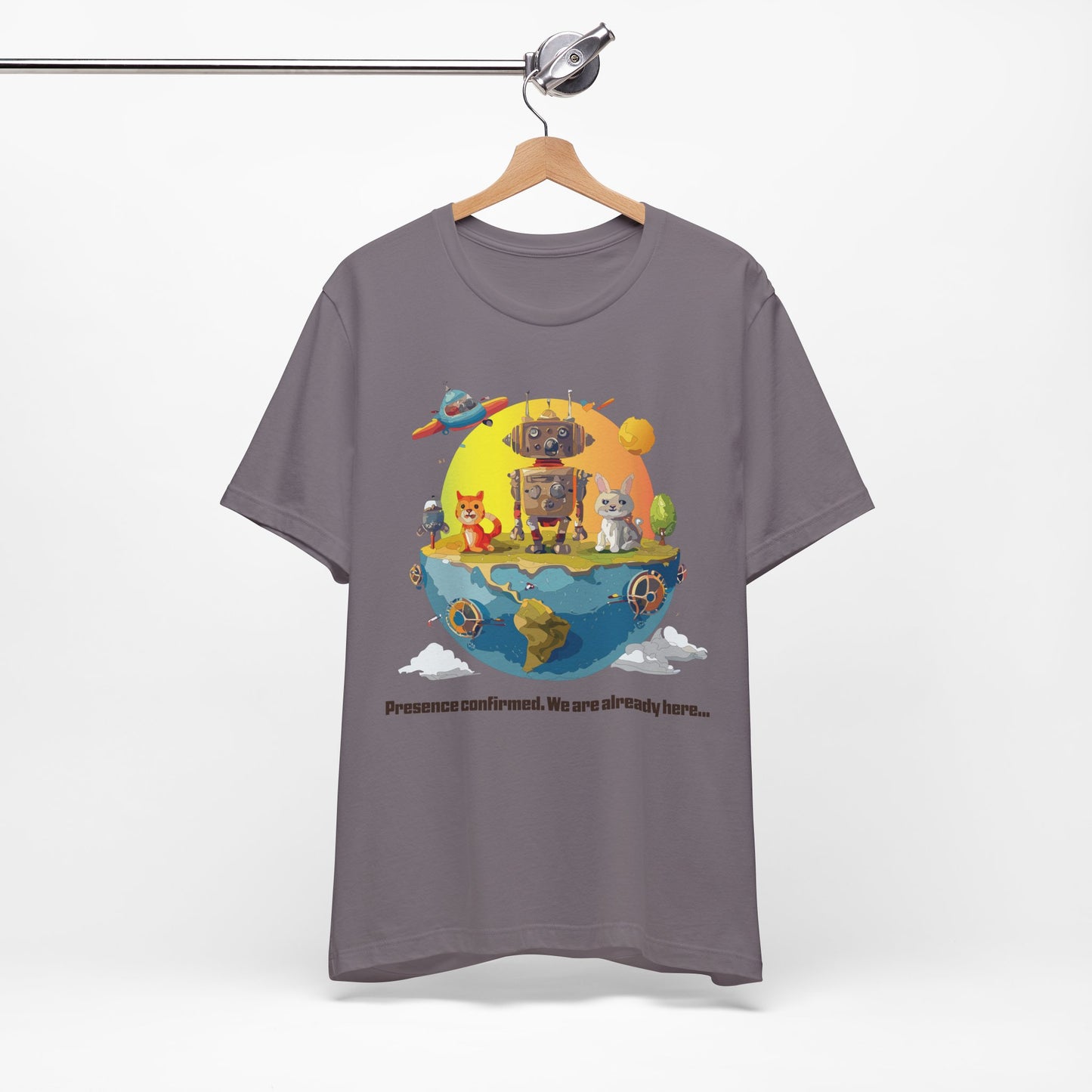 Funny Robots Shirt, T-Shirt with Funny Robots