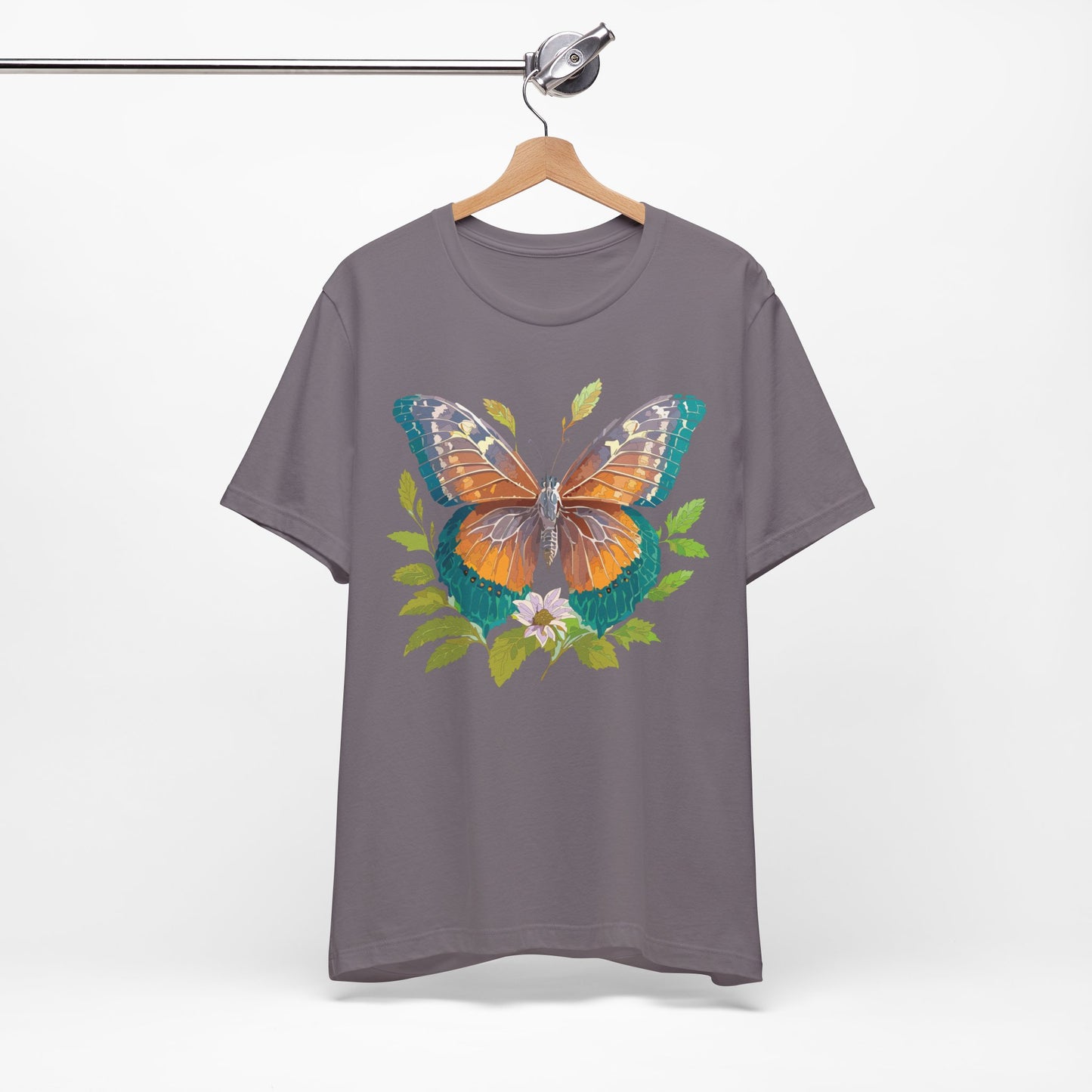 Butterfly Tee Shirt, Shirt with Butterfly