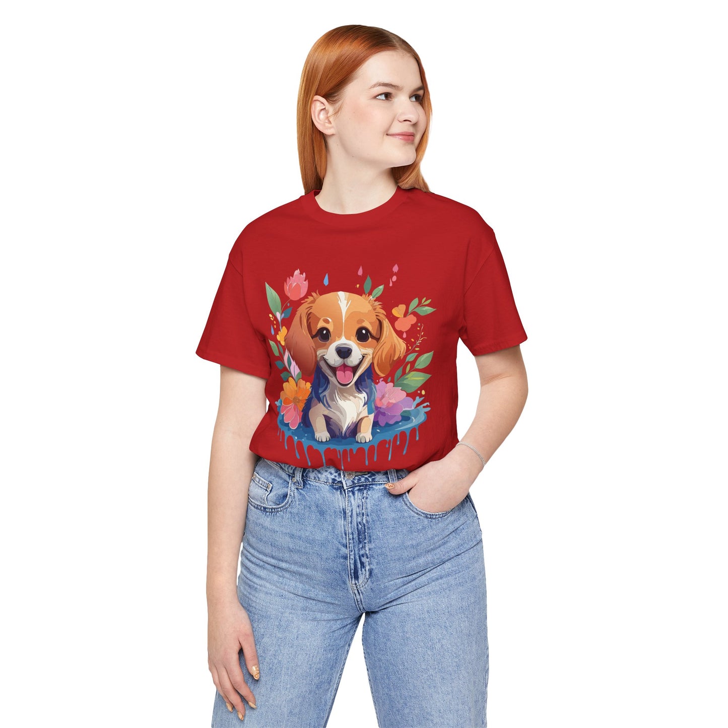 Animals Shirt, Shirt with Dog