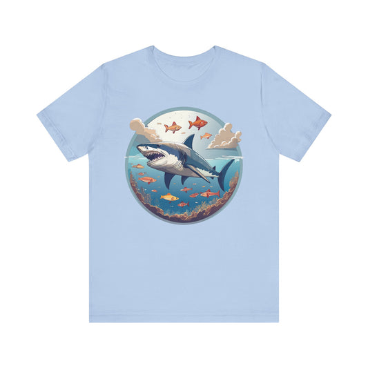Animals Shirt, Shirt with Shark