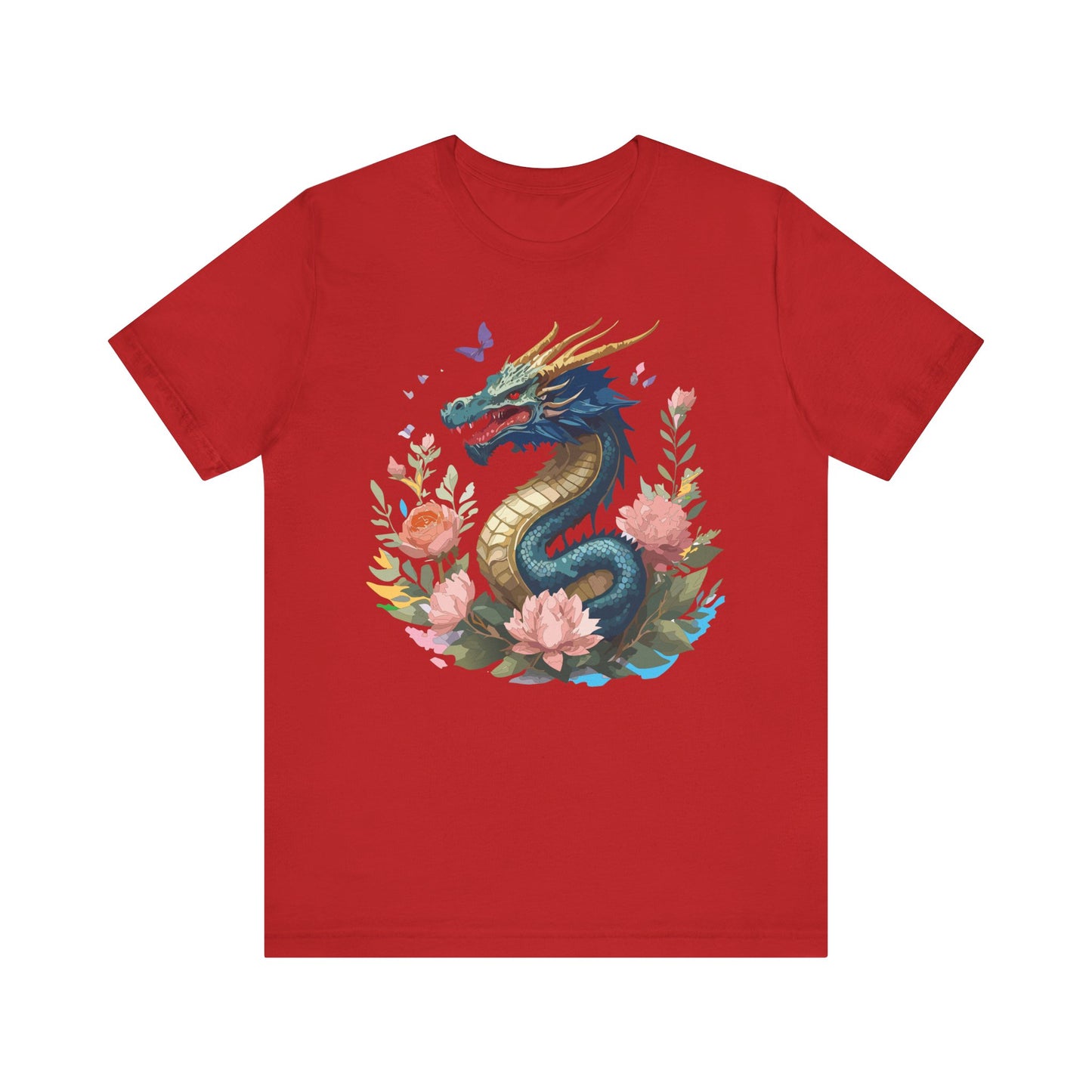 Animals Shirt, Shirt with Dragon