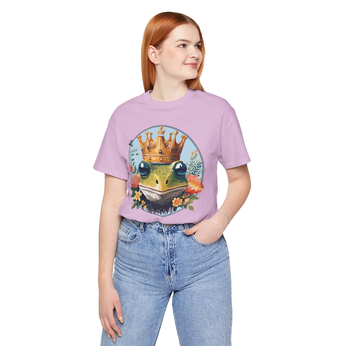 Animals Shirt, Shirt with Frog