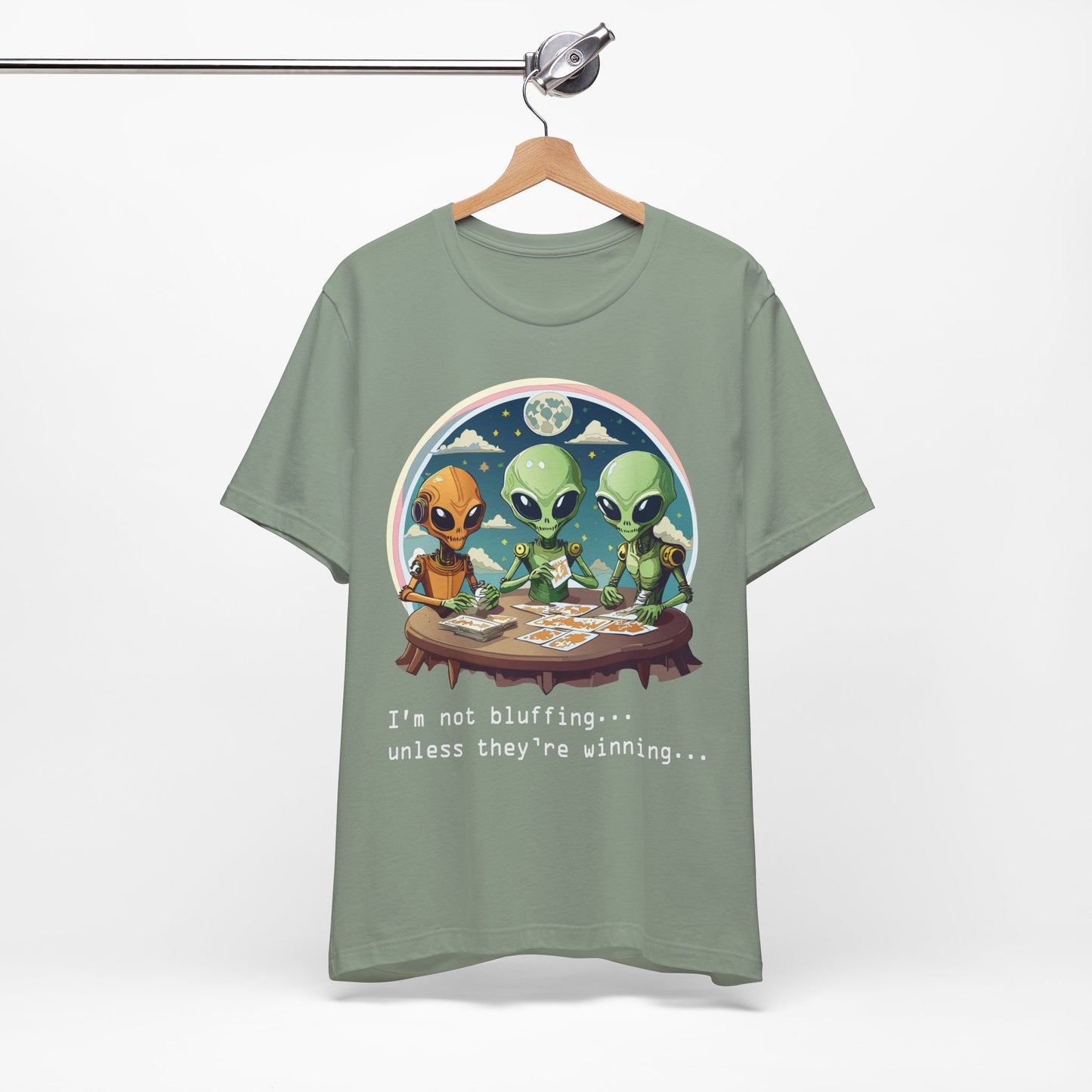 Funny Aliens Shirt, T-Shirt with Funny Aliens