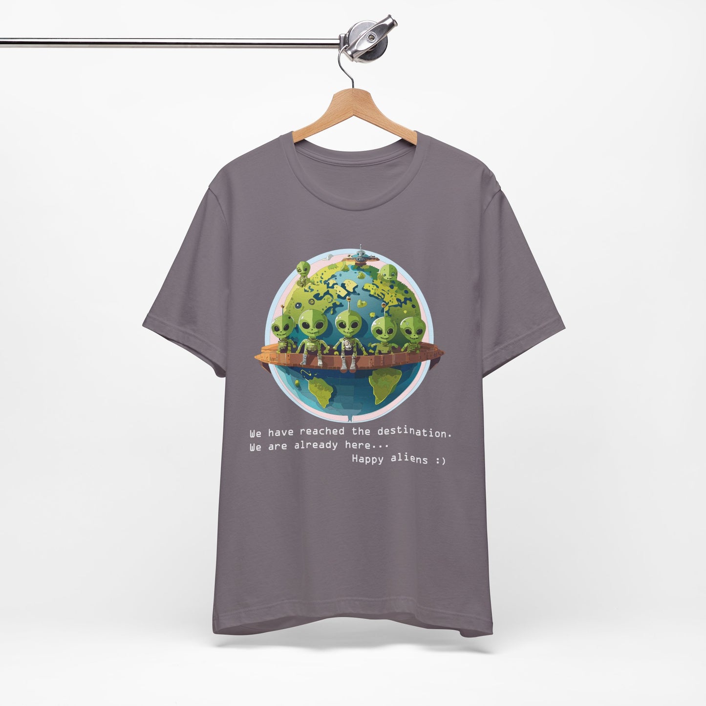 Funny Aliens Shirt, T-Shirt with Funny Aliens