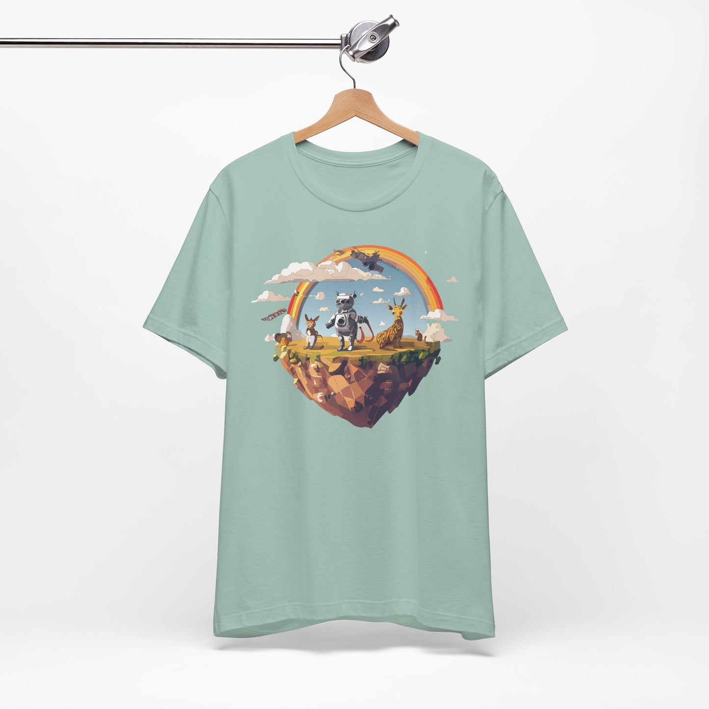 Funny Robots Shirt, T-Shirt with Funny Robots