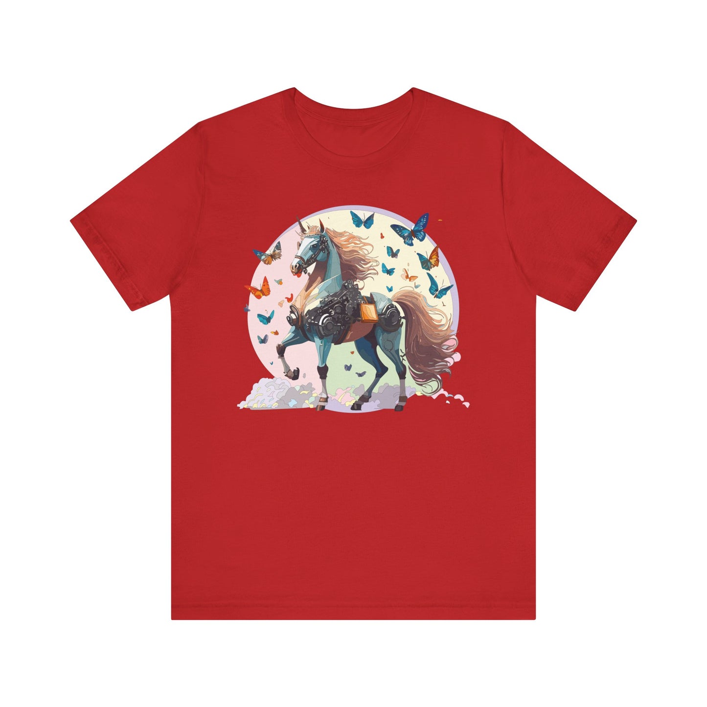 Animals Shirt, Shirt with Horse