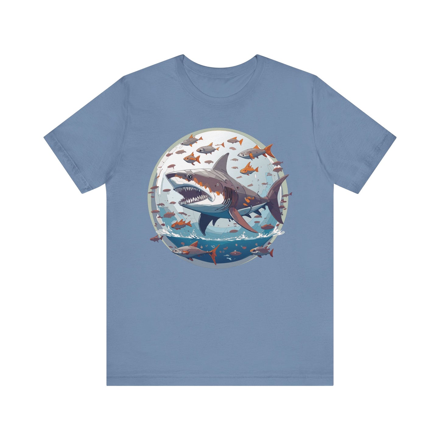 Animals Shirt, Shirt with Shark