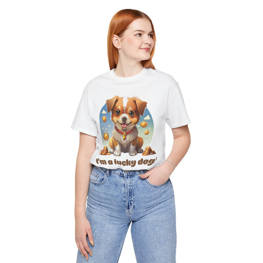 Animals Shirt, Shirt with Dog
