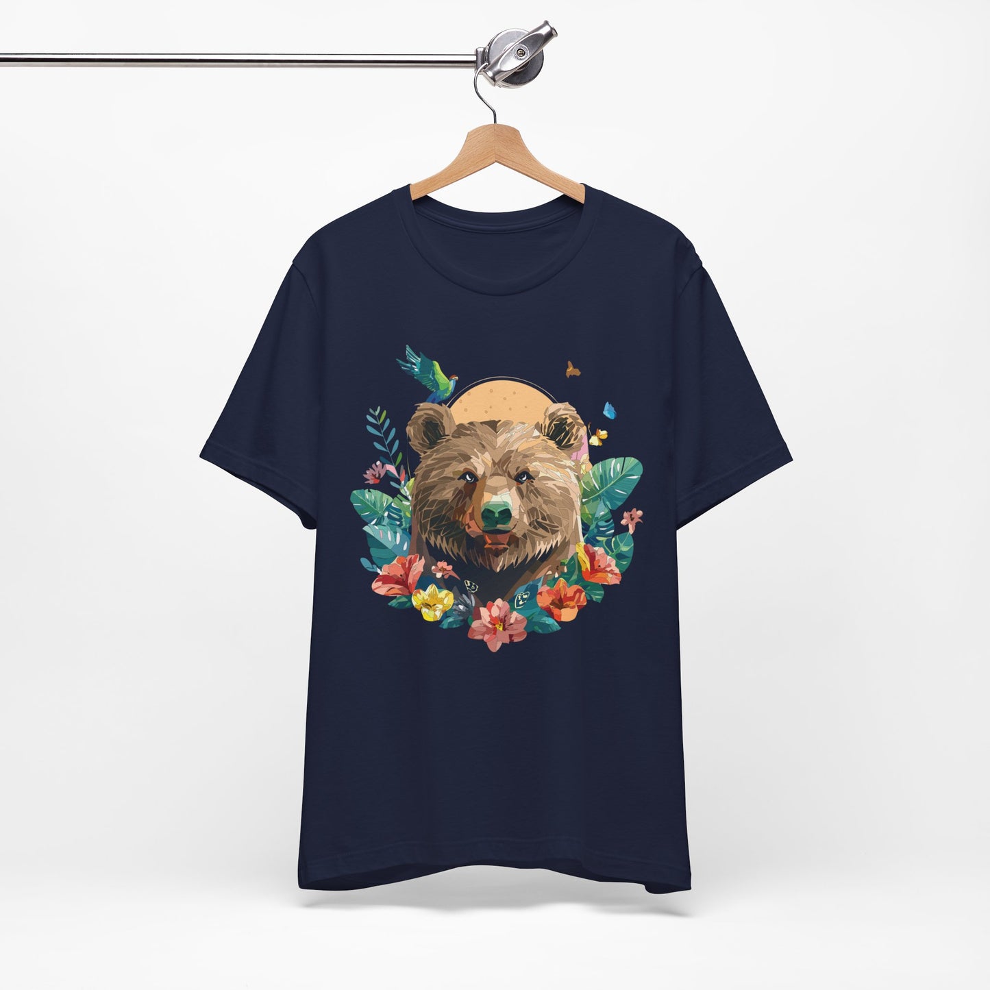 Animals Shirt, Shirt with Bear