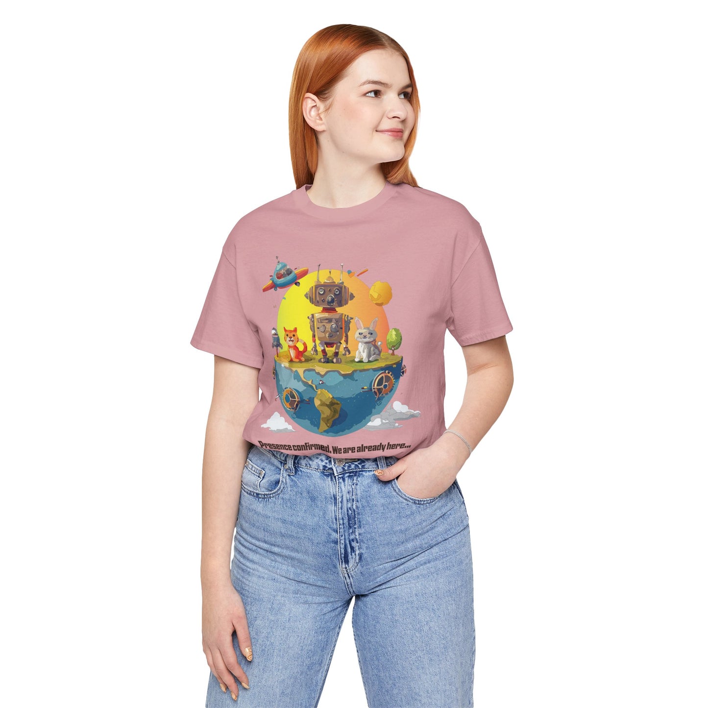 Funny Robots Shirt, T-Shirt with Funny Robots