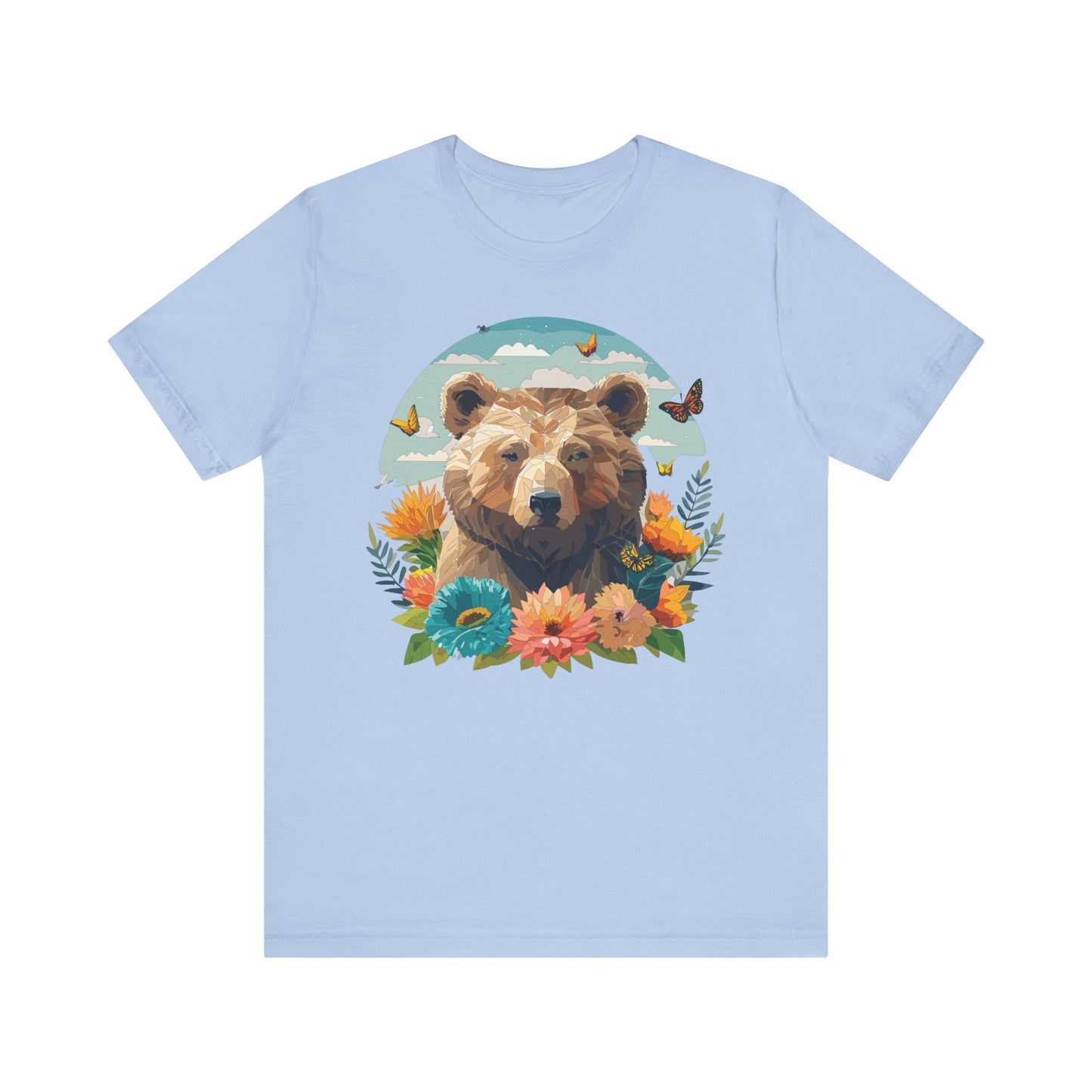 Animals Shirt, Shirt with Bear