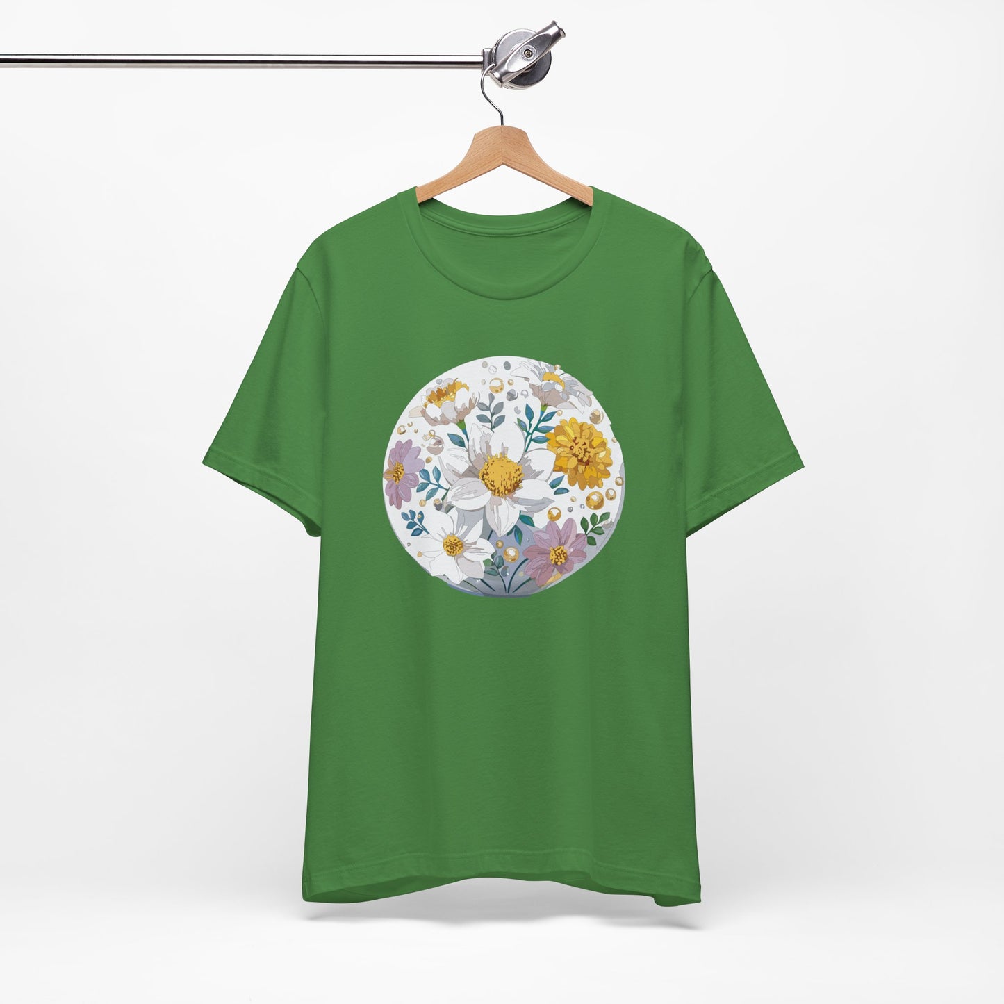 Floral shirt, Flower shirt