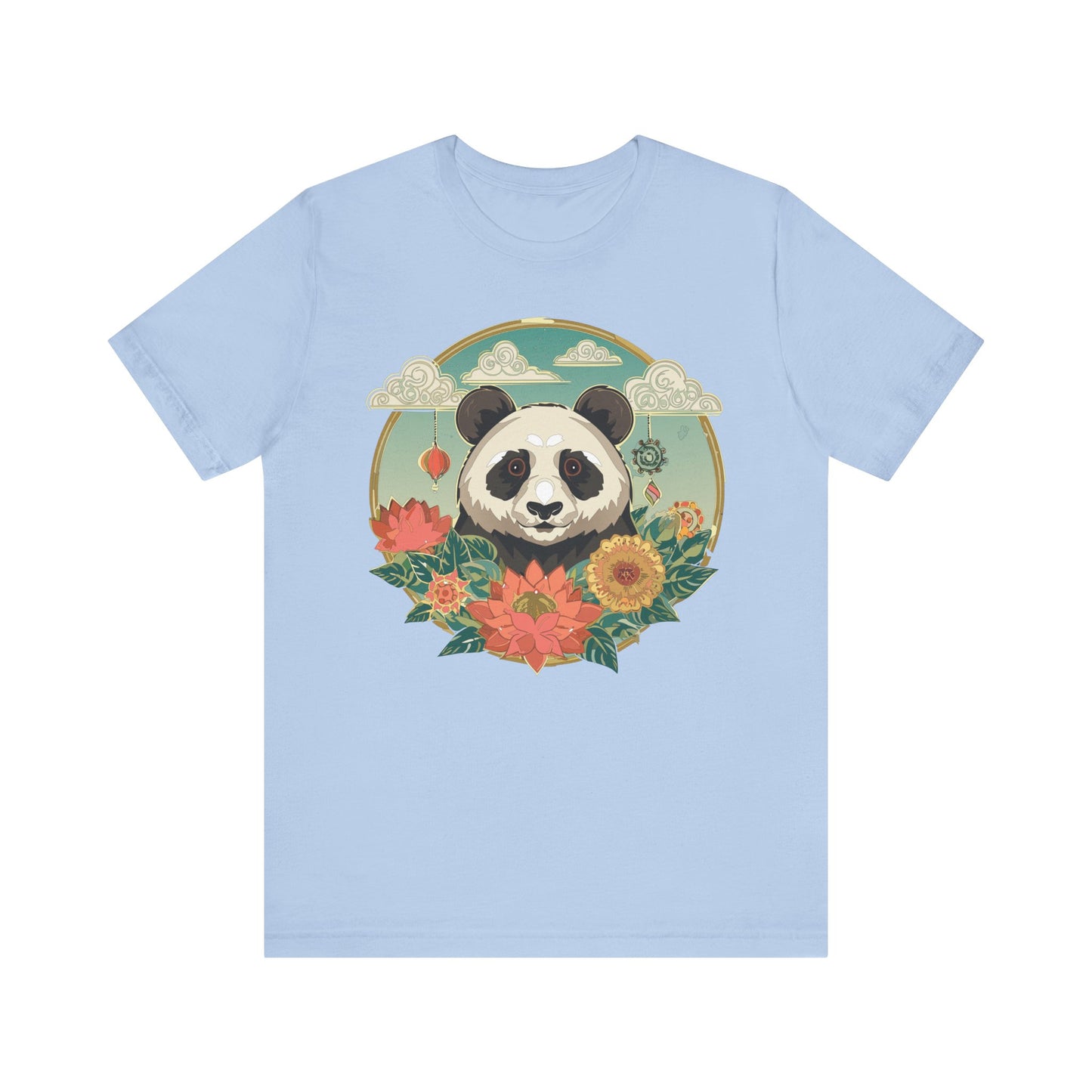 Animals Shirt, Shirt with Panda