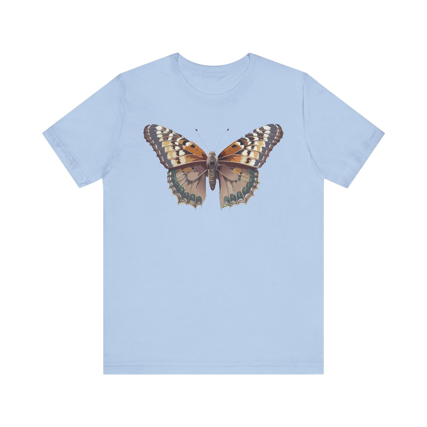 Butterfly Tee Shirt, Shirt with Butterfly