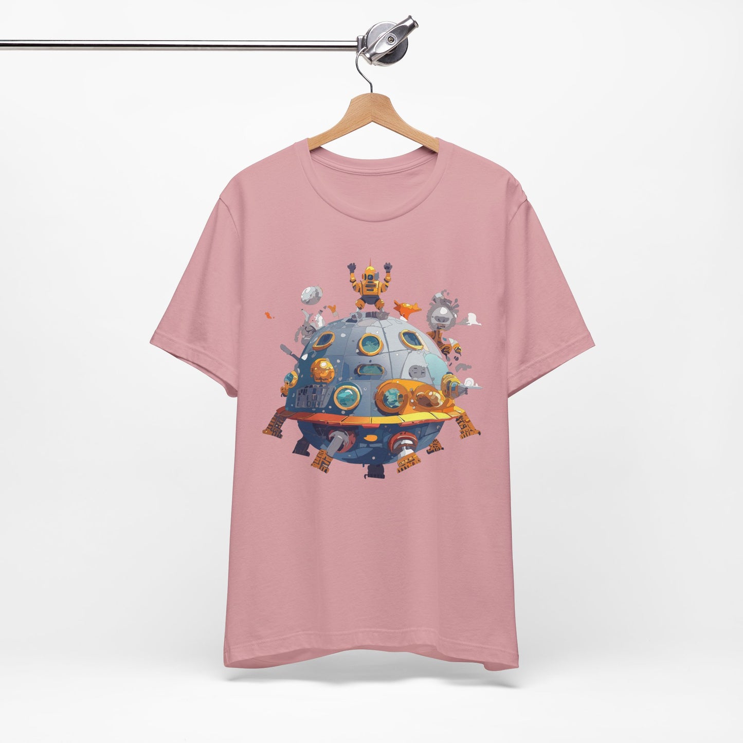 Funny Robots Shirt, T-Shirt with Funny Robots