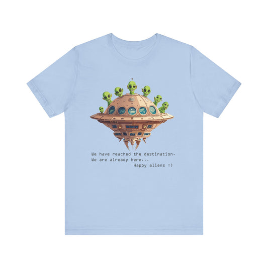 Funny Aliens Shirt, T-Shirt with Funny Aliens