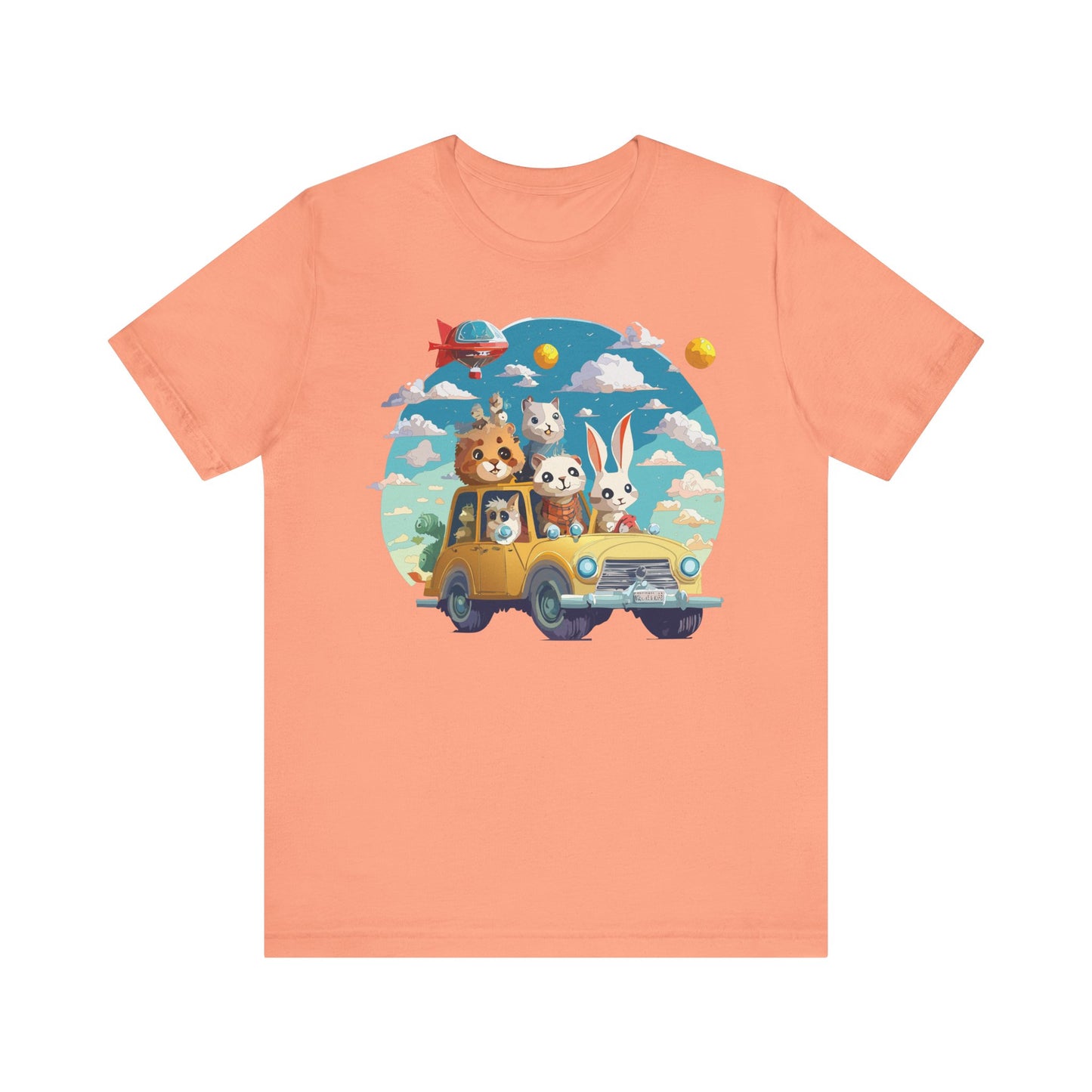 Funny Animals Shirt, Tee Shirt with Funny Animals