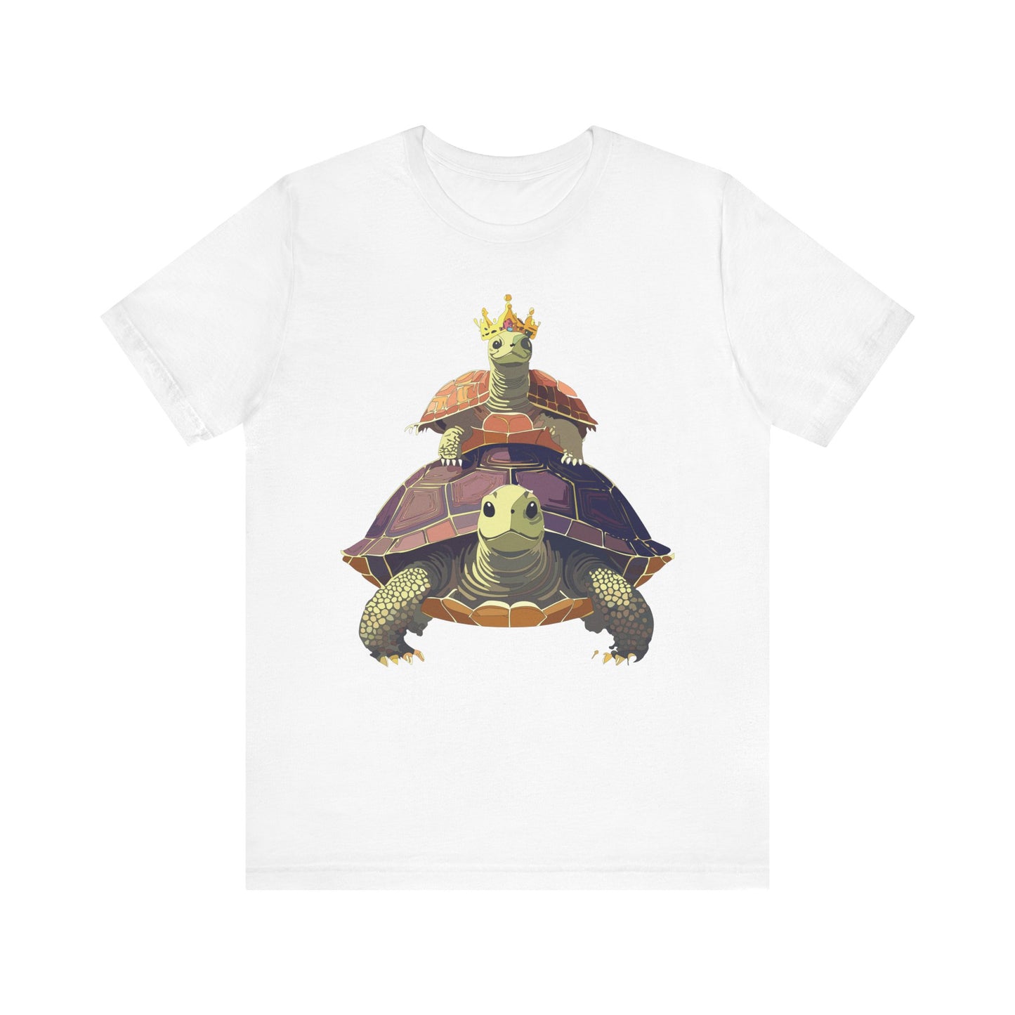 Animals Shirt, Shirt with Tortoise
