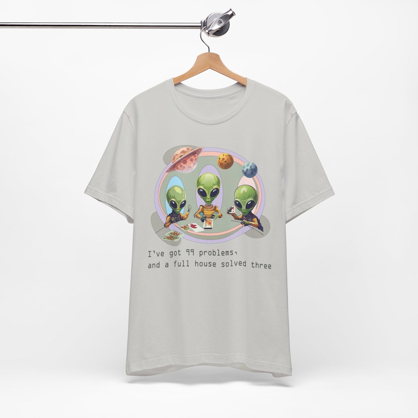 Funny Aliens Shirt, T-Shirt with Funny Aliens