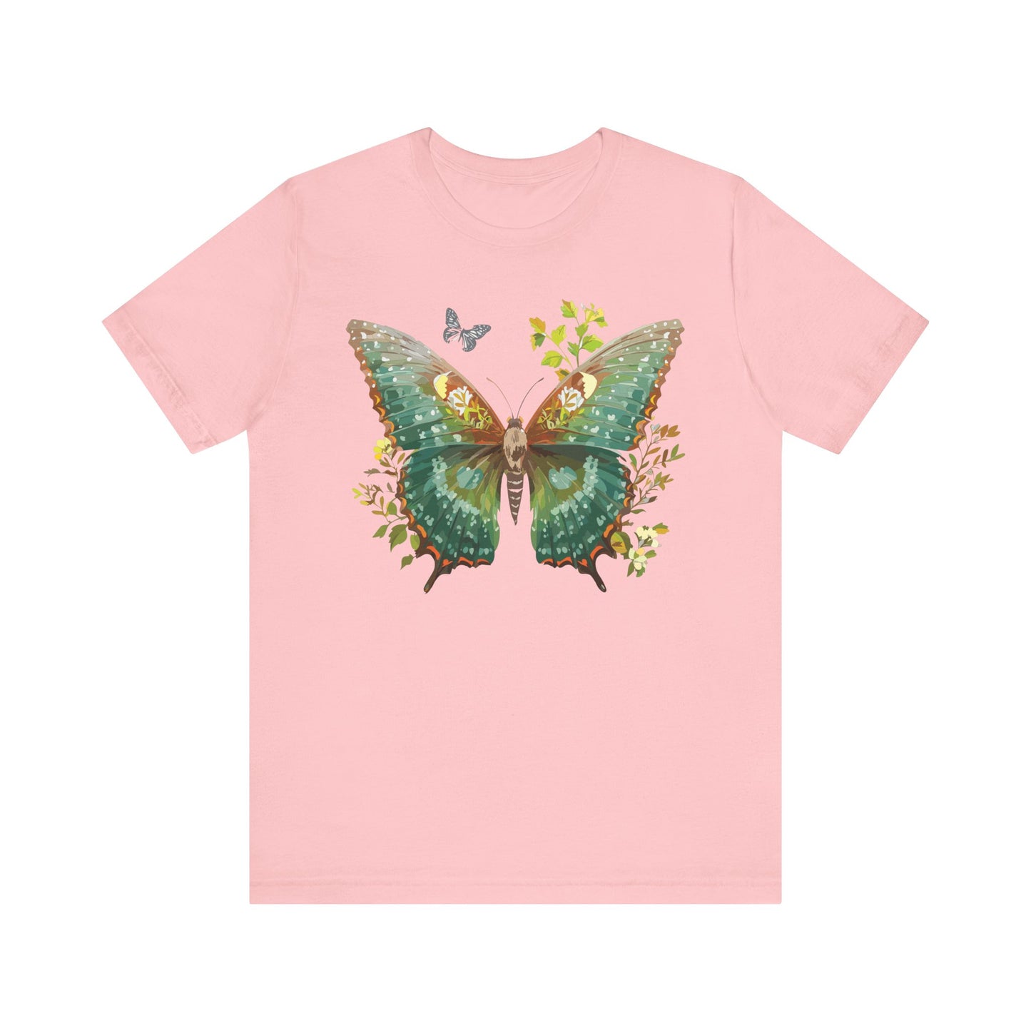 Butterfly Tee Shirt, Shirt with Butterfly