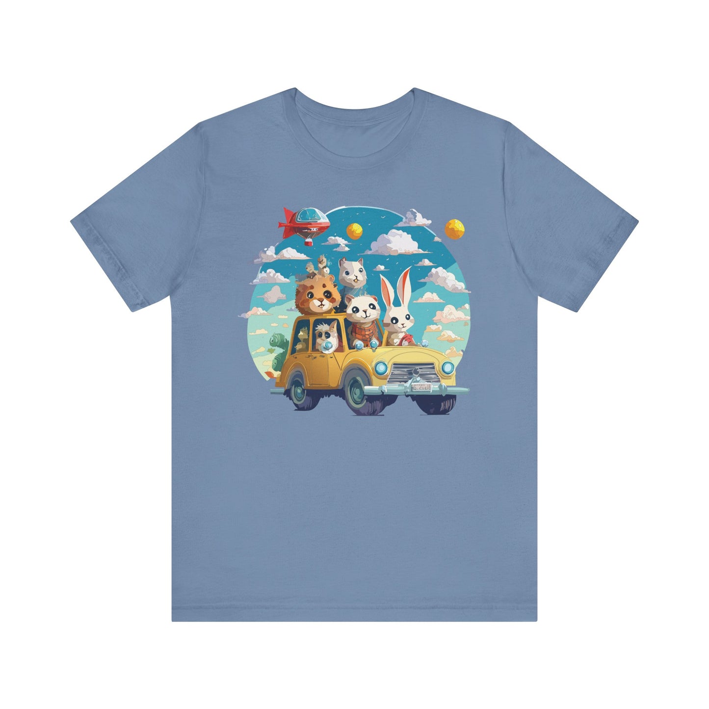 Funny Animals Shirt, Tee Shirt with Funny Animals