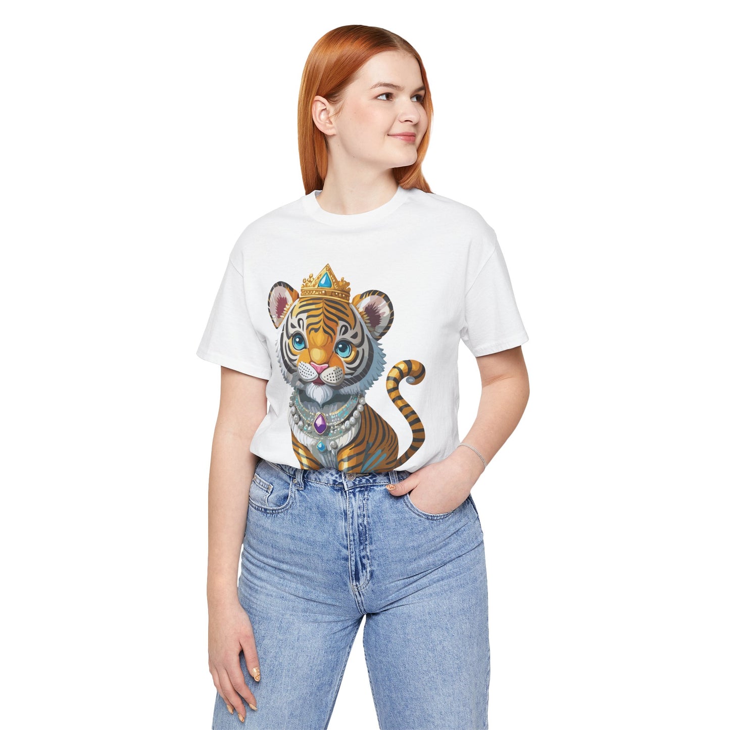 Animals Shirt, Shirt with Tiger