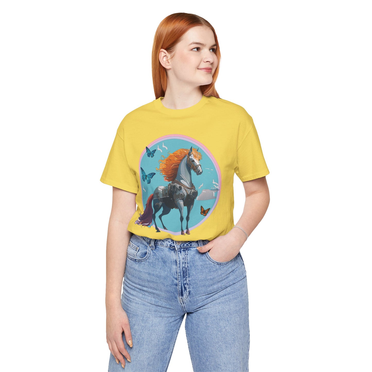 Animals Shirt, Shirt with Horse
