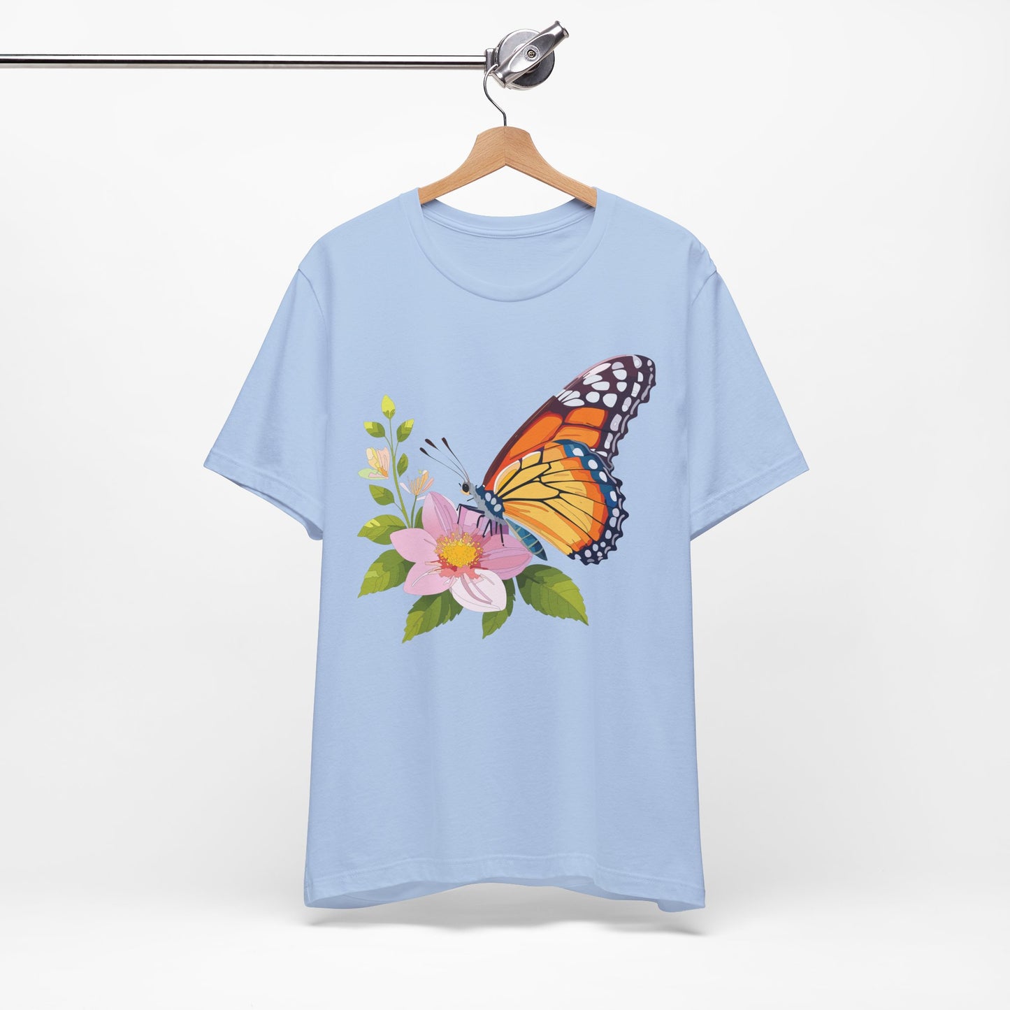 Butterfly Tee Shirt, Shirt with Butterfly