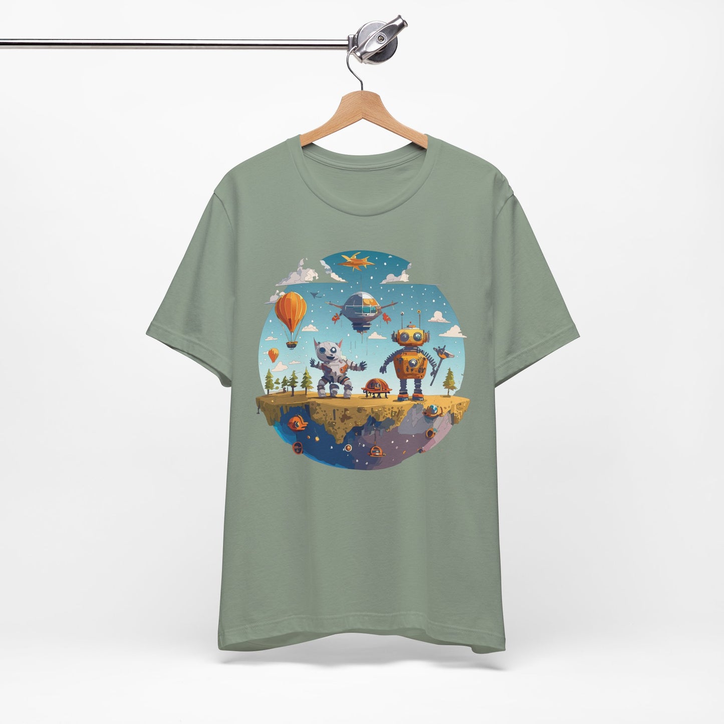 Funny Robots Shirt, T-Shirt with Funny Robots