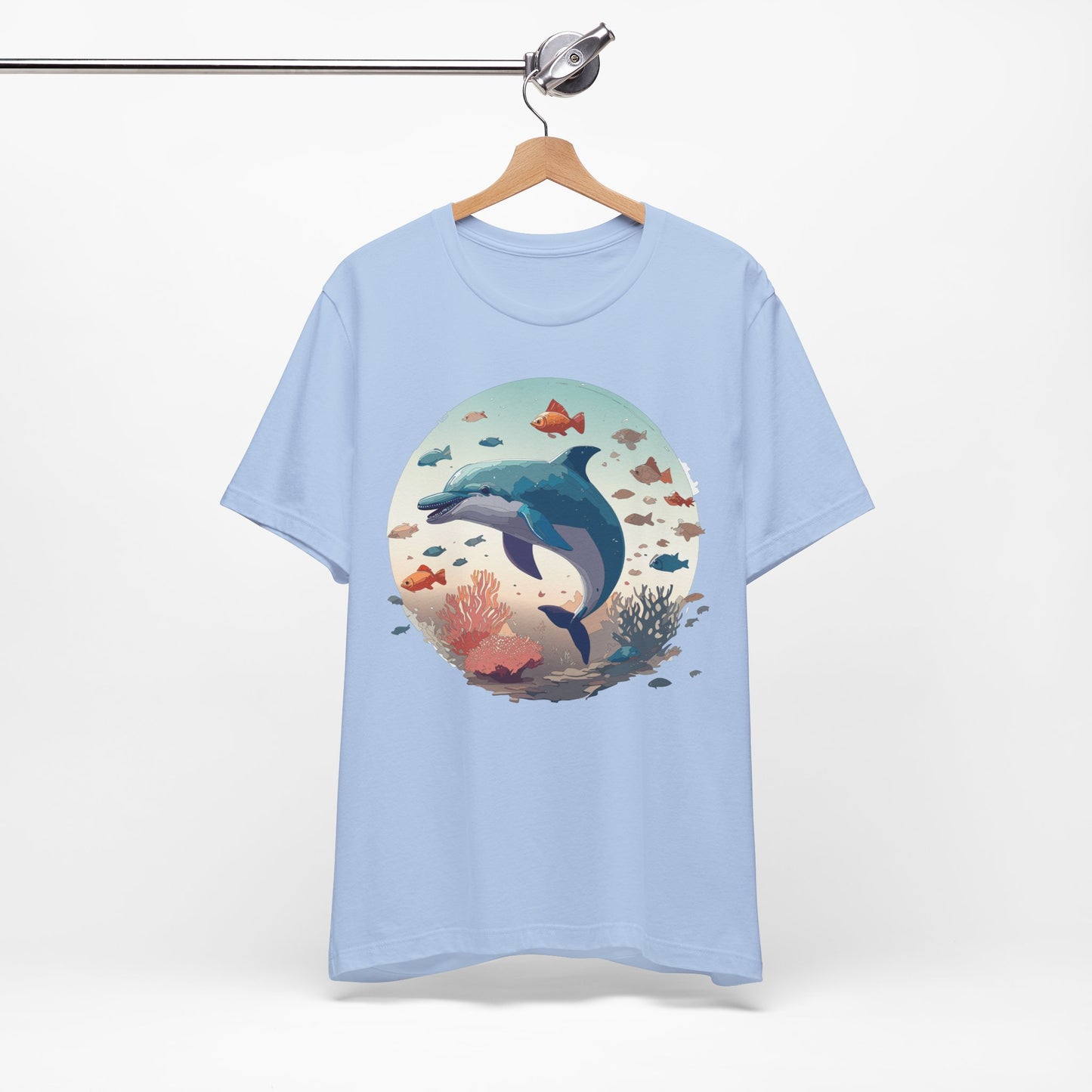 Animals Shirt, Shirt with Dolphin