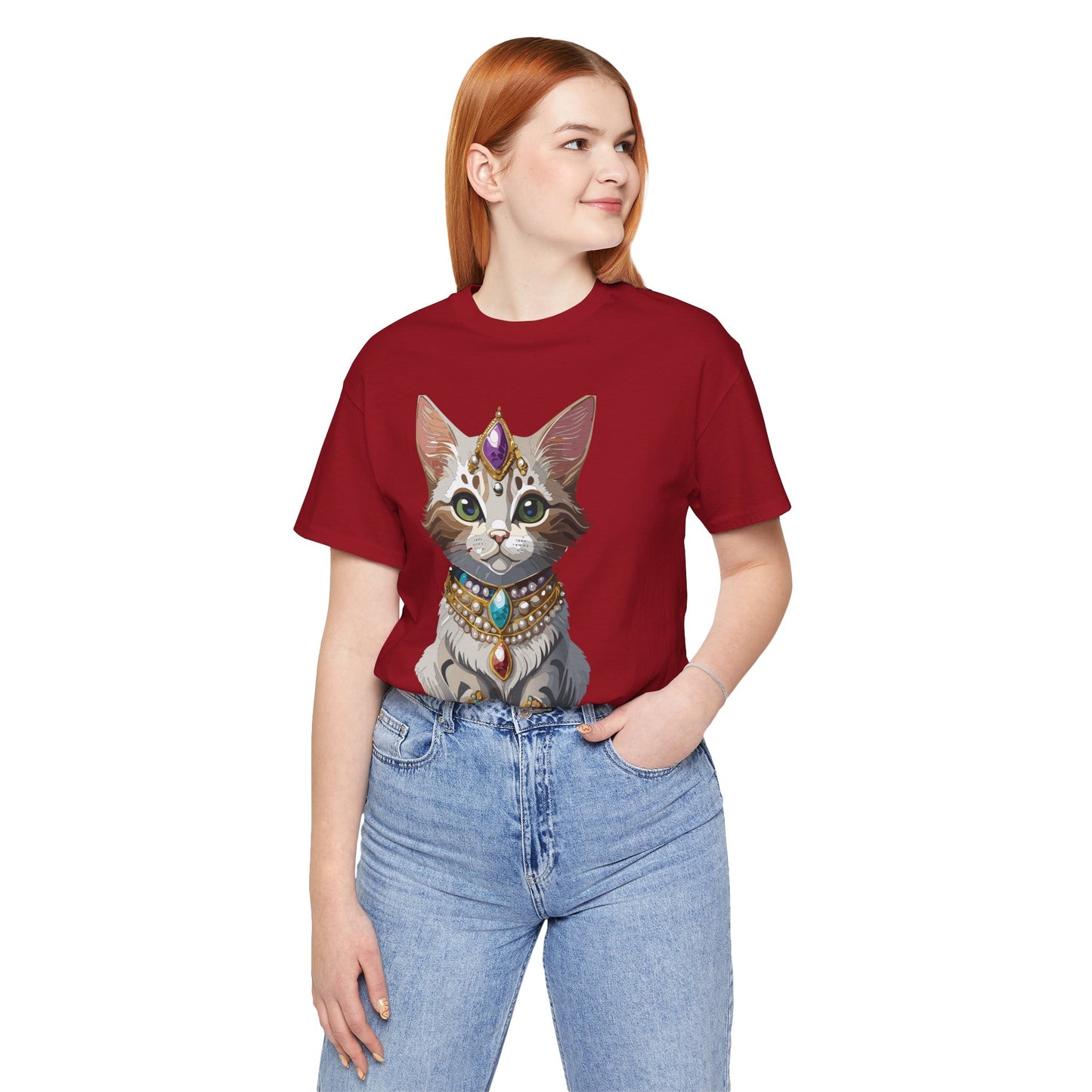Animals Shirt, Shirt with Cat