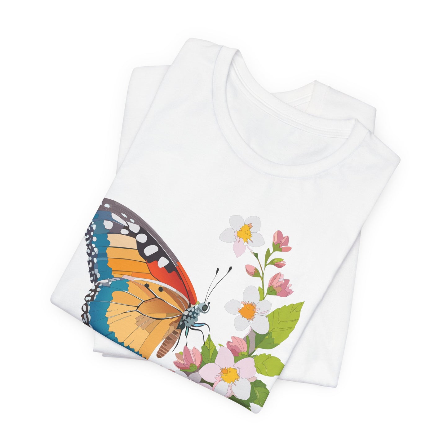 Butterfly Tee Shirt, Shirt with Butterfly